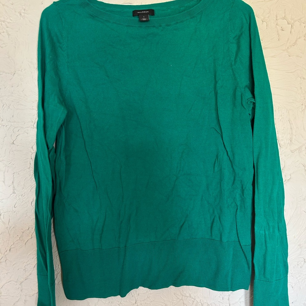 Green Sweater
